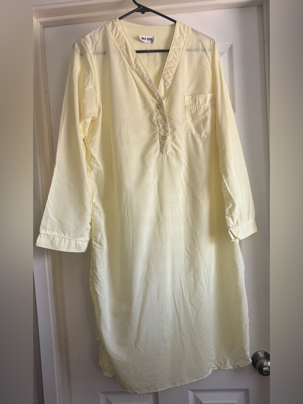 Miss Dior Yellow Gown